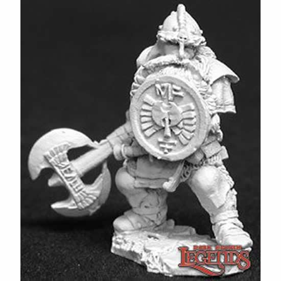 RPR02661 Dern Ironfist Miniature 25mm Heroic Scale Dark Heaven Legends Main Image