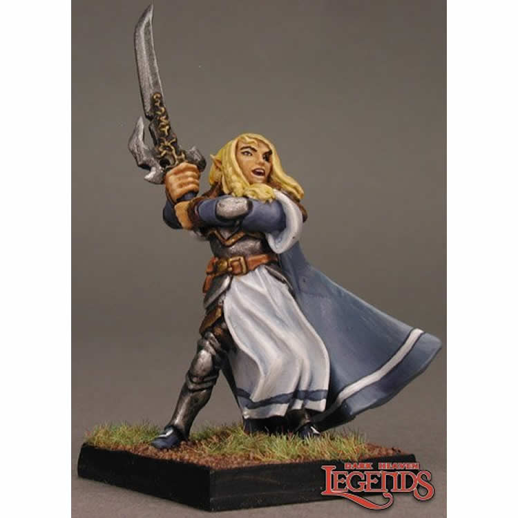 RPR02662 Amanthas Grayleaf Miniature 25mm Heroic Scale Dark Heaven Legends Main Image