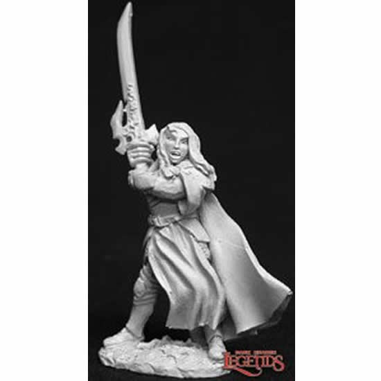 RPR02662 Amanthas Grayleaf Miniature 25mm Heroic Scale Dark Heaven Legends 3rd Image