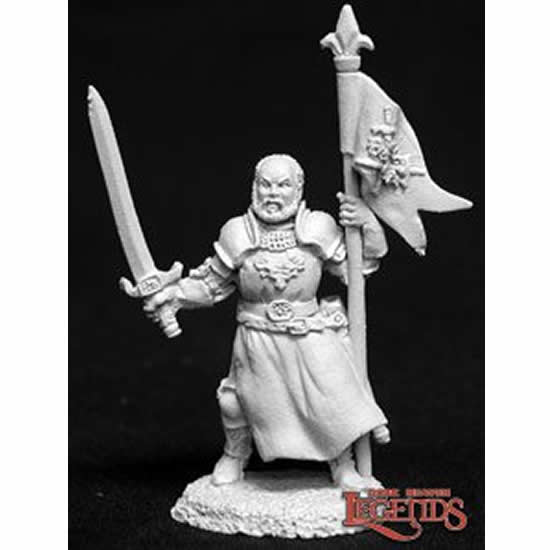 RPR02663 James St Johnson Miniature 25mm Heroic Scale Dark Heaven Legends Main Image