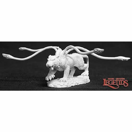 RPR02664 Phase Cat Miniature 25mm Heroic Scale Dark Heaven Legends Main Image