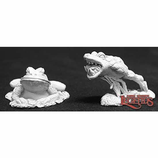 RPR02665 Killer Frogs Miniature 25mm Heroic Scale Dark Heaven Legends Main Image