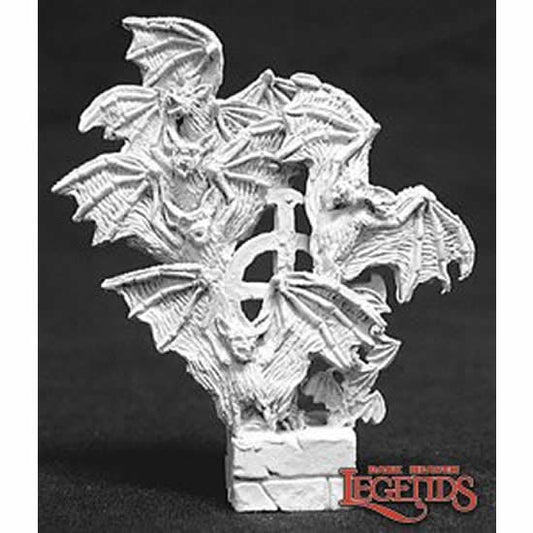 RPR02668 Bat Swarm Miniature 25mm Heroic Scale Dark Heaven Legends Main Image