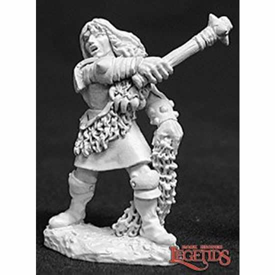 RPR02670 Ulric Bloodclub Miniature 25mm Heroic Scale Dark Heaven Legends Main Image