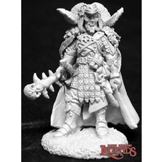 RPR02671 Rax Darkcutter Miniature 25mm Heroic Scale Dark Heaven Legends Main Image