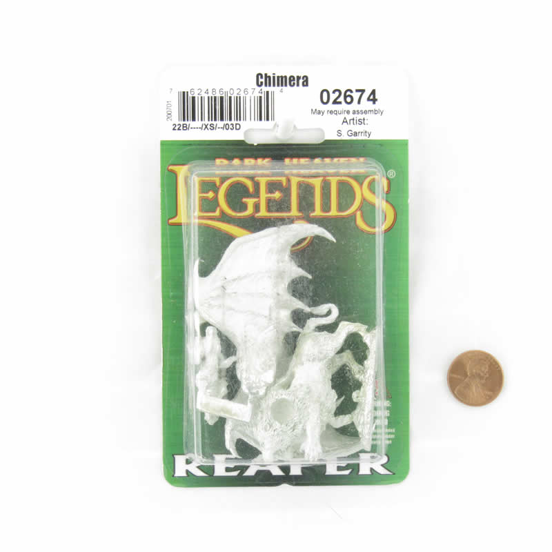 RPR02674 Chimera Miniature 25mm Heroic Scale Dark Heaven Legends 2nd Image