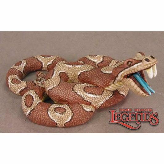 RPR02675 Giant Snake Miniature 25mm Heroic Scale Dark Heaven Legends Main Image