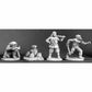 RPR02677 Townsfolk IV Bandits (4) Miniature 25mm Heroic Scale Miniature Main Image