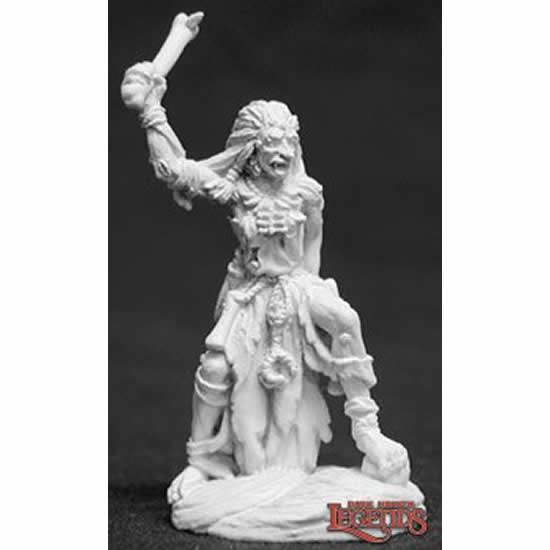 RPR02678 Swamp Hag Miniature 25mm Heroic Scale Dark Heaven Legends Main Image