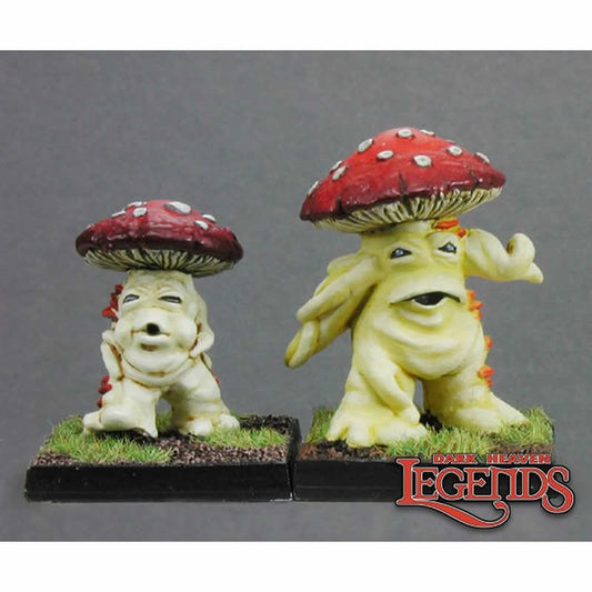 RPR02679 Mushroom Men Miniature 25mm Heroic Scale Dark Heaven Legends Main Image