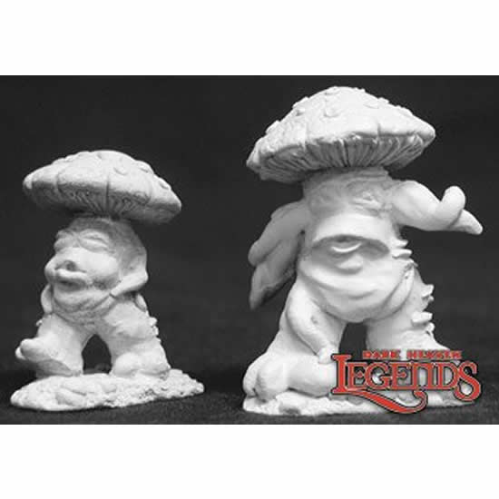 RPR02679 Mushroom Men Miniature 25mm Heroic Scale Dark Heaven Legends 3rd Image