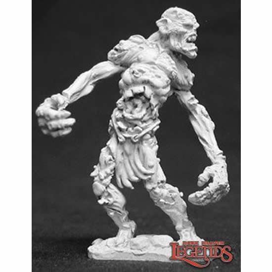 RPR02680 Undead Troll Miniature 25mm Heroic Scale Dark Heaven Legends Main Image