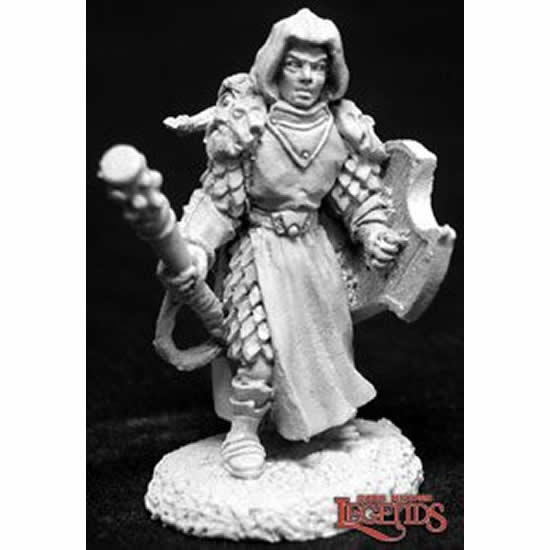 RPR02681 Tolzar the Cleric Miniature 25mm Heroic Scale Dark Heaven Legends Main Image