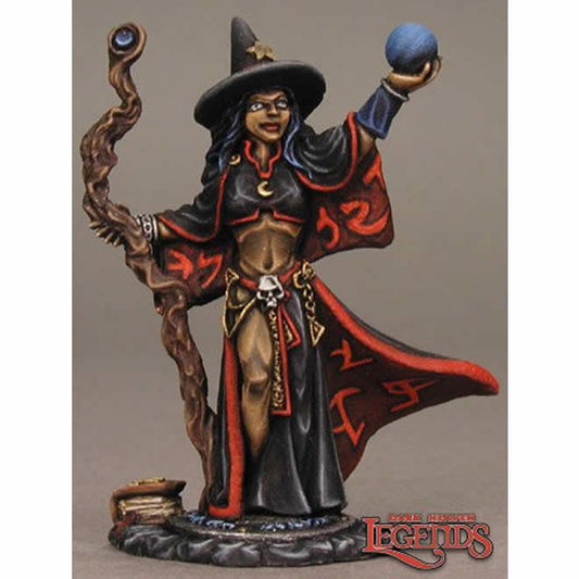 RPR02682 Selmarina the Witch Miniature 25mm Heroic Scale Dark Heaven Legends Main Image