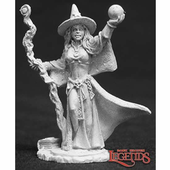 RPR02682 Selmarina the Witch Miniature 25mm Heroic Scale Dark Heaven Legends 3rd Image