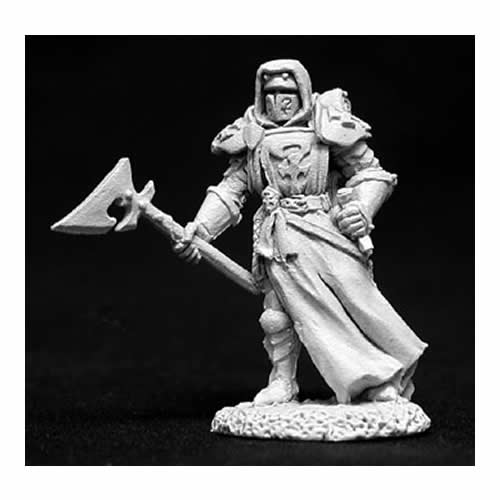 RPR02683 Black Legionnaire Errant Miniature 25mm Heroic Scale Dark Heaven Legends Main Image