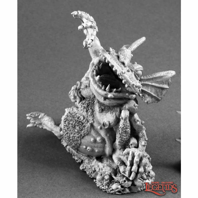 RPR02684 Frog Demon Miniature 25mm Heroic Scale Dark Heaven Legends 3rd Image