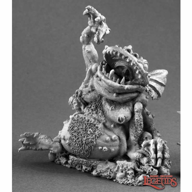 RPR02684 Frog Demon Miniature 25mm Heroic Scale Dark Heaven Legends 4th Image