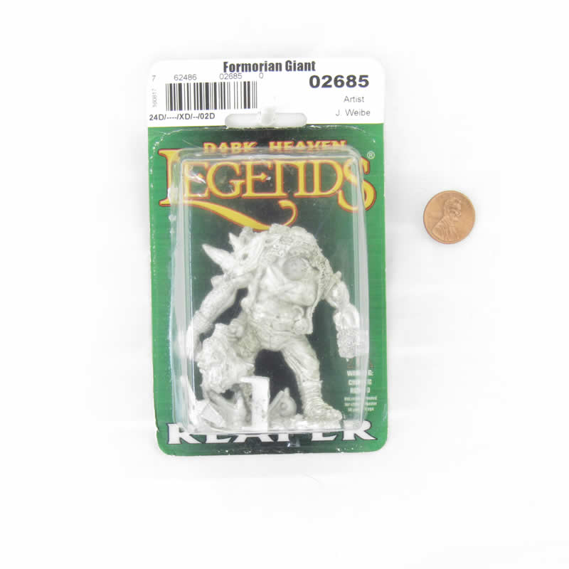 RPR02685 Formorian Giant Miniature 25mm Heroic Scale Dark Heaven Legends 2nd Image