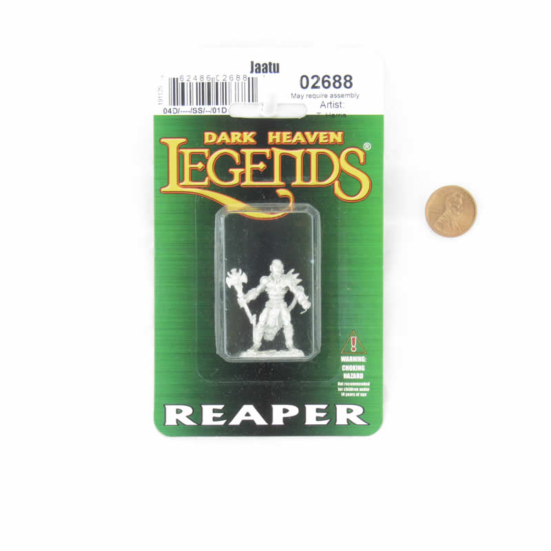 RPR02688 Jaatu Miniature 25mm Heroic Scale Dark Heaven Legends 2nd Image