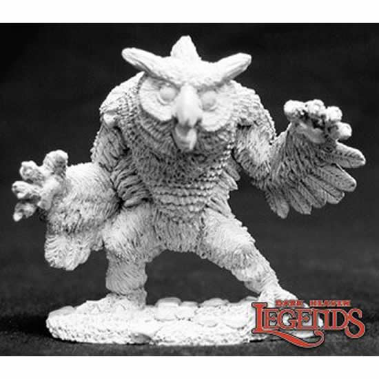 RPR02690 Owl Bear Miniature 25mm Heroic Scale Dark Heaven Legends Main Image