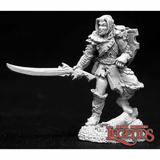 RPR02692 Tolan Male Druid Miniature 25mm Heroic Scale Dark Heaven Legends Main Image