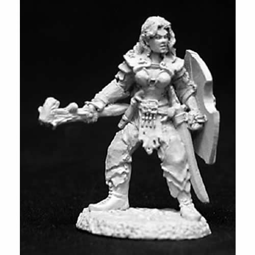 RPR02693 Danra Female Druid Miniature 25mm Heroic Scale Dark Heaven Main Image