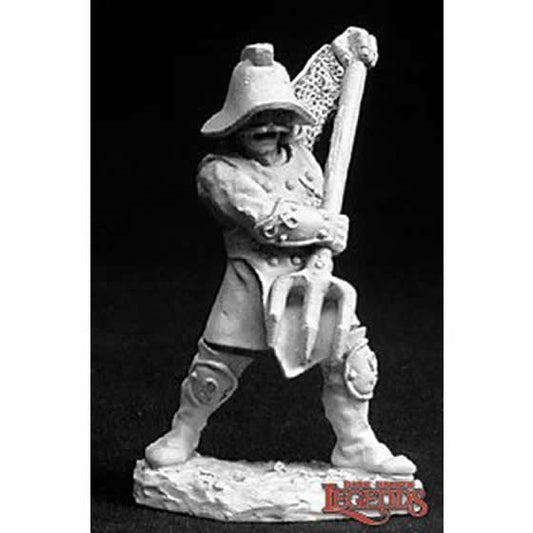 RPR02694 Gladiator with Trident Miniature 25mm Heroic Scale Dark Heaven Legends Main Image