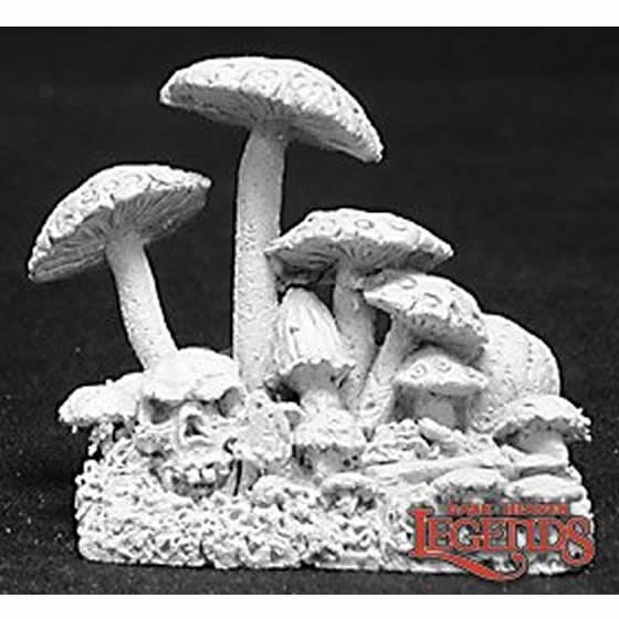 RPR02695 Fungus Patch Miniature 25mm Heroic Scale Dark Heaven Legends Main Image