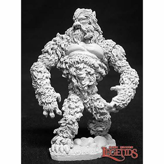 RPR02697 Yeti Miniature 25mm Heroic Scale Dark Heaven Legends Main Image