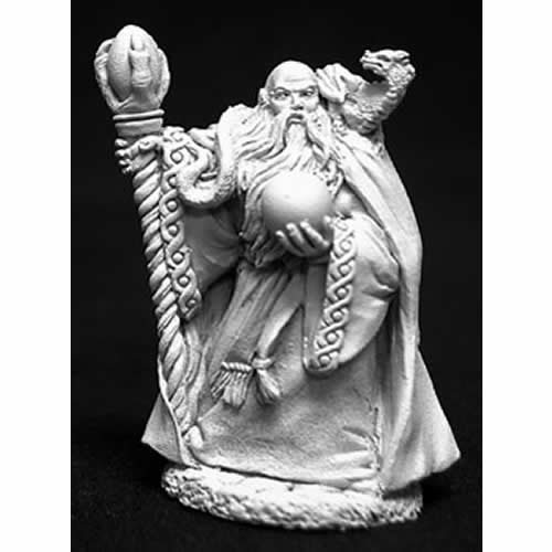 RPR02700 Tox Wizard Miniature 25mm Heroic Scale Dark Heaven Legends Main Image