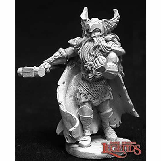 RPR02701 Thor Miniature Figurine 25mm Heroic Scale Dark Heaven Legends 3rd Image