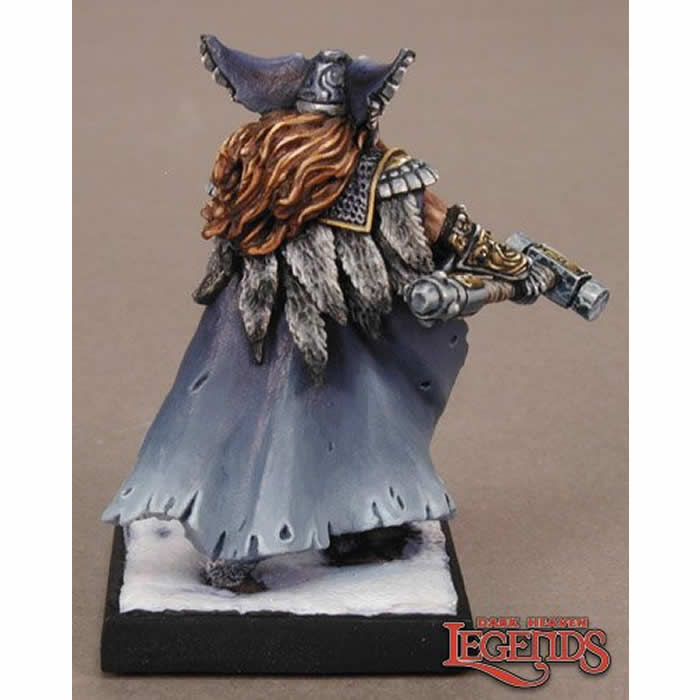 RPR02701 Thor Miniature Figurine 25mm Heroic Scale Dark Heaven Legends 4th Image