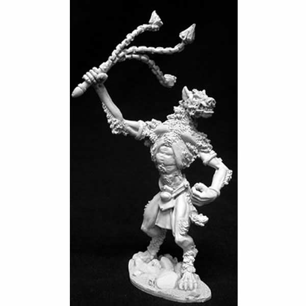 RPR02704 Lord of the Gnolls Miniature Figurine 25mm Heroic Scale Dark Heaven Legends Main Image