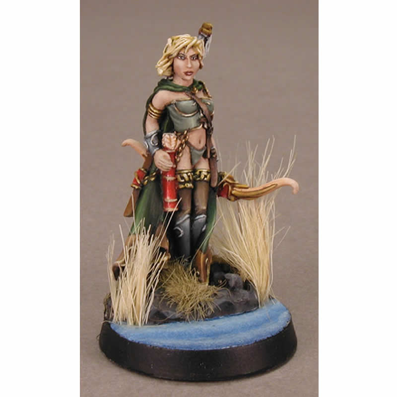 RPR02711 Amiryth Elmlighter Miniature Figurine 25mm Heroic Scale Dark Heaven Legends Main Image