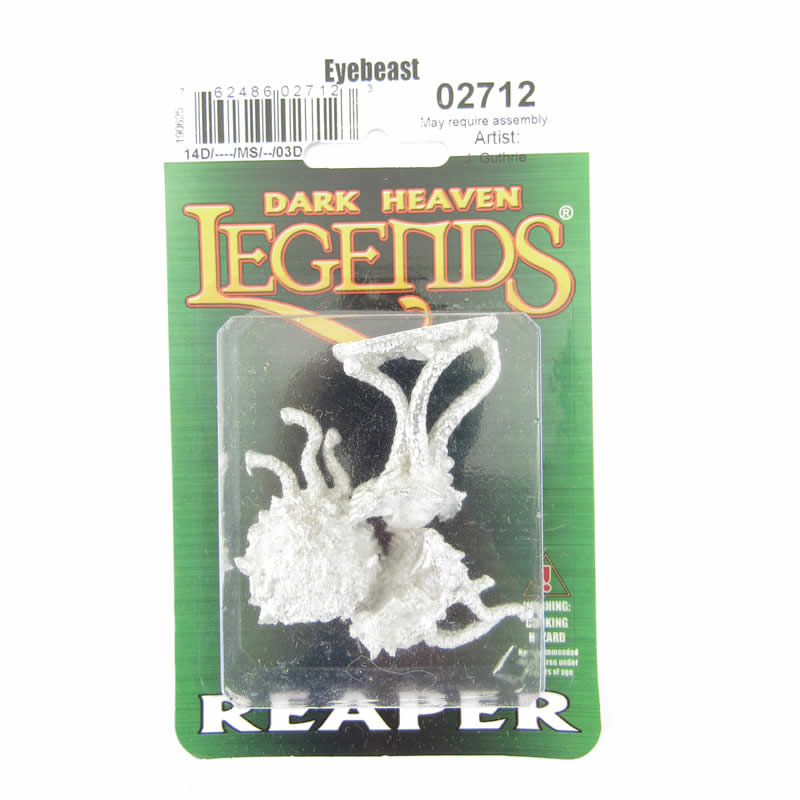 RPR02712 Eyebeast Miniature 25mm Heroic Scale Dark Heaven Legends 2nd Image