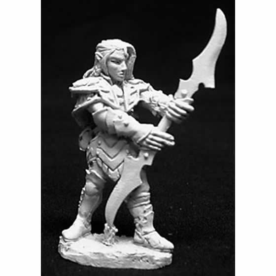 RPR02713 Ilmarin Duskwander Miniature Figurine 25mm Heroic Scale Dark Heaven Legends Main Image