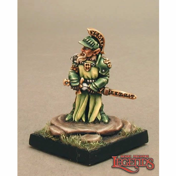 RPR02714 Fingal Winkbeard Gnome Miniature 25mm Heroic Scale 3rd Image