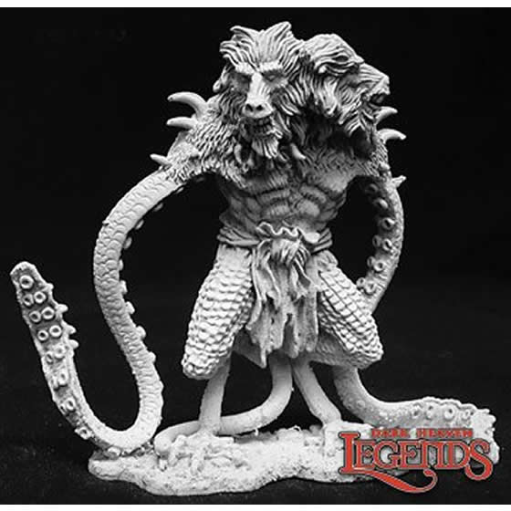 RPR02716 Demonic Lasher Miniature 25mm Heroic Scale Dark Heaven Legends 3rd Image