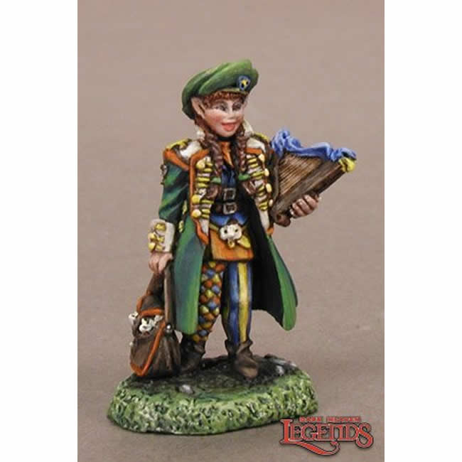 RPR02721 Thora Gnome Bard Miniature 25mm Heroic Scale Dark Heaven Legends Main Image