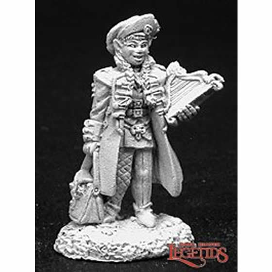 RPR02721 Thora Gnome Bard Miniature 25mm Heroic Scale Dark Heaven Legends 3rd Image