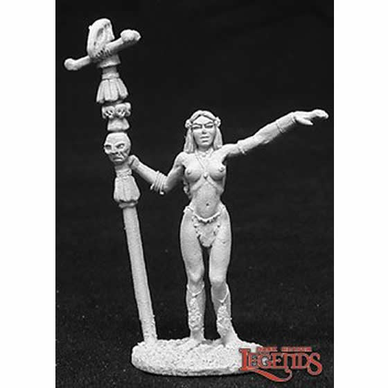 RPR02722 Witch of Darkmoors Miniature 25mm Heroic Scale Dark Heaven Legends Main Image