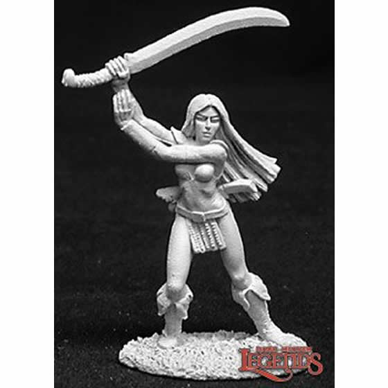 RPR02723 Felicia of the Blade Miniature 25mm Heroic Scale Dark Heaven Legends Main Image