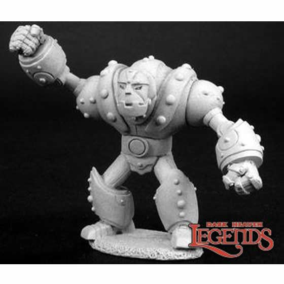 RPR02728 Iron Golem Miniature 25mm Heroic Scale Dark Heaven Legends Main Image