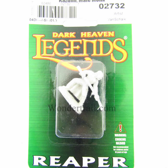 RPR02732 Kazumi Male Monk Miniature 25mm Heroic Scale Dark Heaven 2nd Image