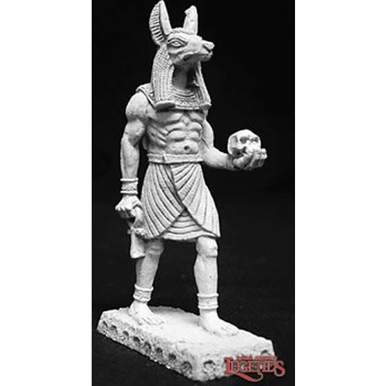 RPR02734 Egyptian Statue Anubis Miniature 25mm Heroic Scale Dark Heaven Legends 3rd Image