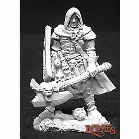 RPR02736 Thull Evil Fighter Miniature 25mm Heroic Scale Dark Heaven Legends Main Image