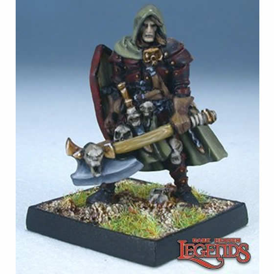 RPR02736 Thull Evil Fighter Miniature 25mm Heroic Scale Dark Heaven Legends 3rd Image