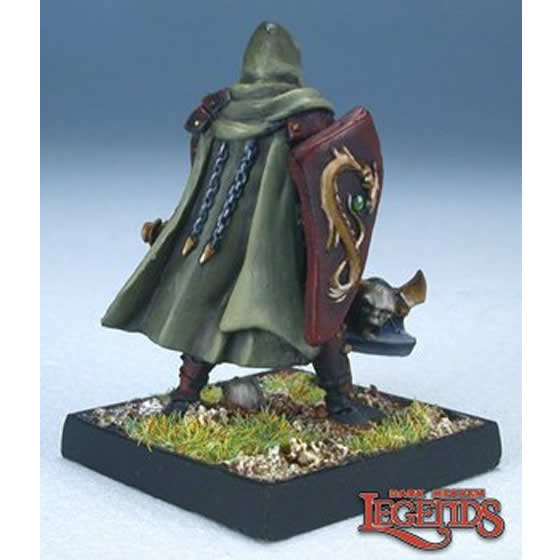 RPR02736 Thull Evil Fighter Miniature 25mm Heroic Scale Dark Heaven Legends 4th Image