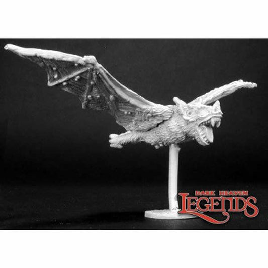 RPR02739 Dire Bat Miniature 25mm Heroic Scale Dark Heaven Legends Main Image